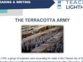 THE TERRACOTTA ARMY